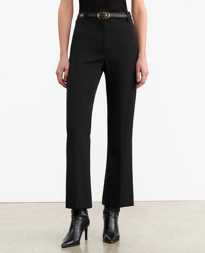 Cropped Corette Wool Pant