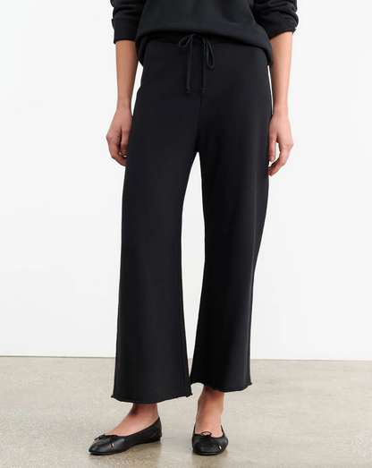 Kiki Sweatpant in Washed Black