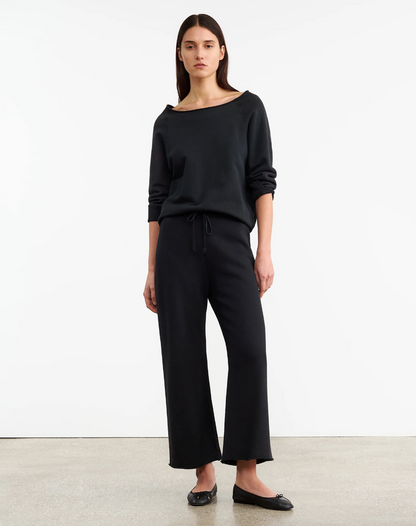 Kiki Sweatpant in Washed Black