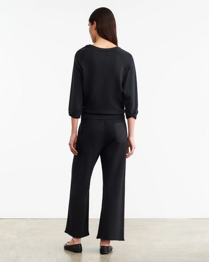 Kiki Sweatpant in Washed Black