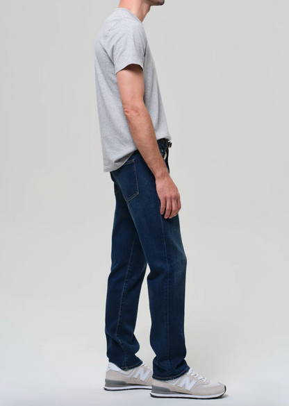 Elijah Straight Cashmere Denim in Condor