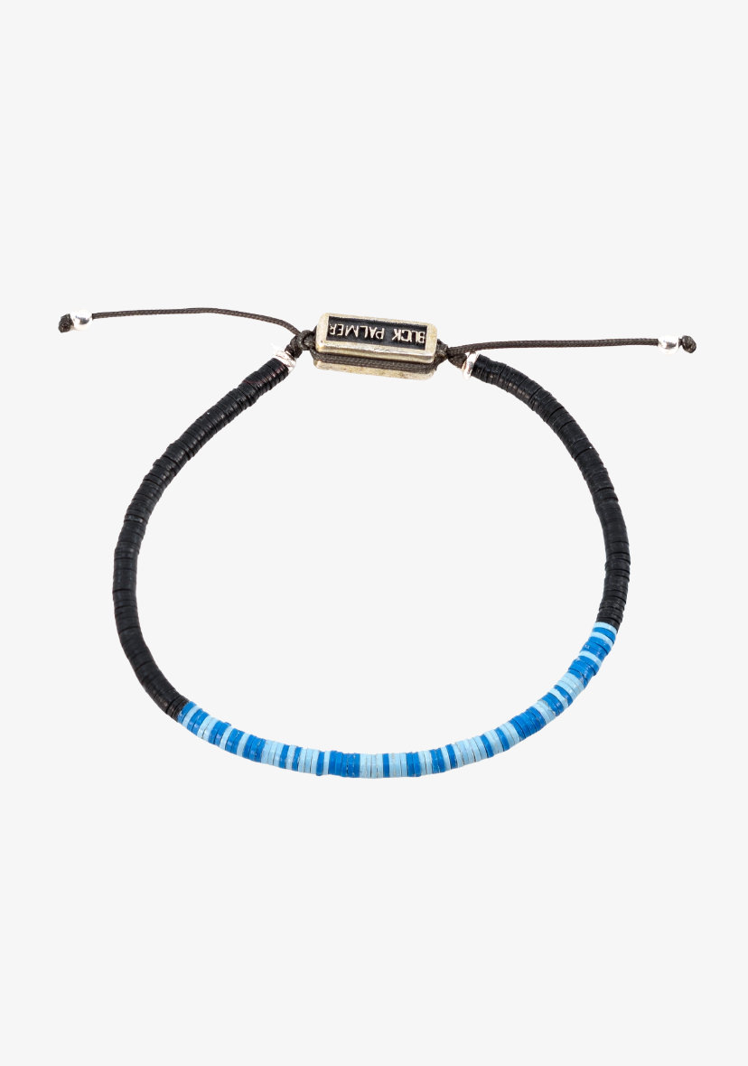 Azure Disc Bracelet