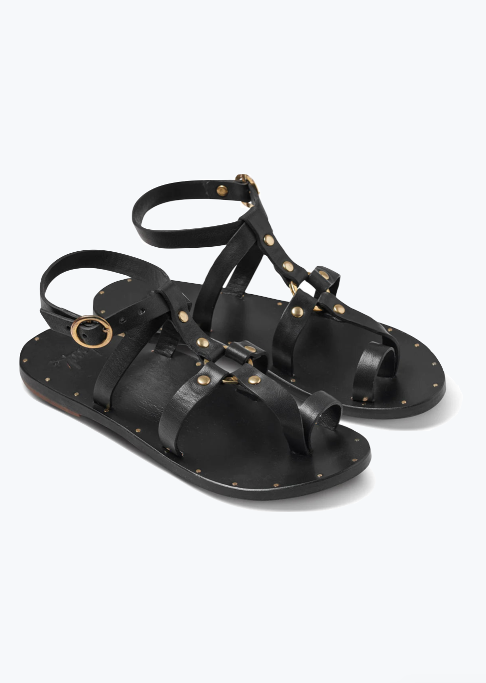 Miner Ankle Strap Sandal