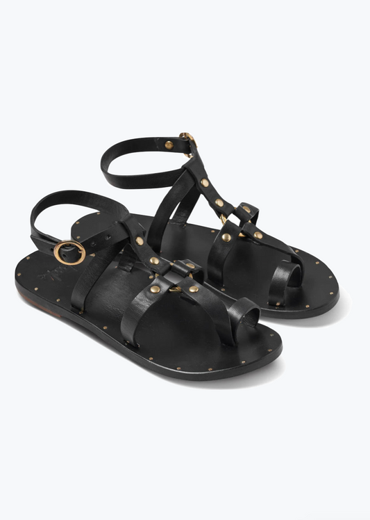 Miner Ankle Strap Sandal