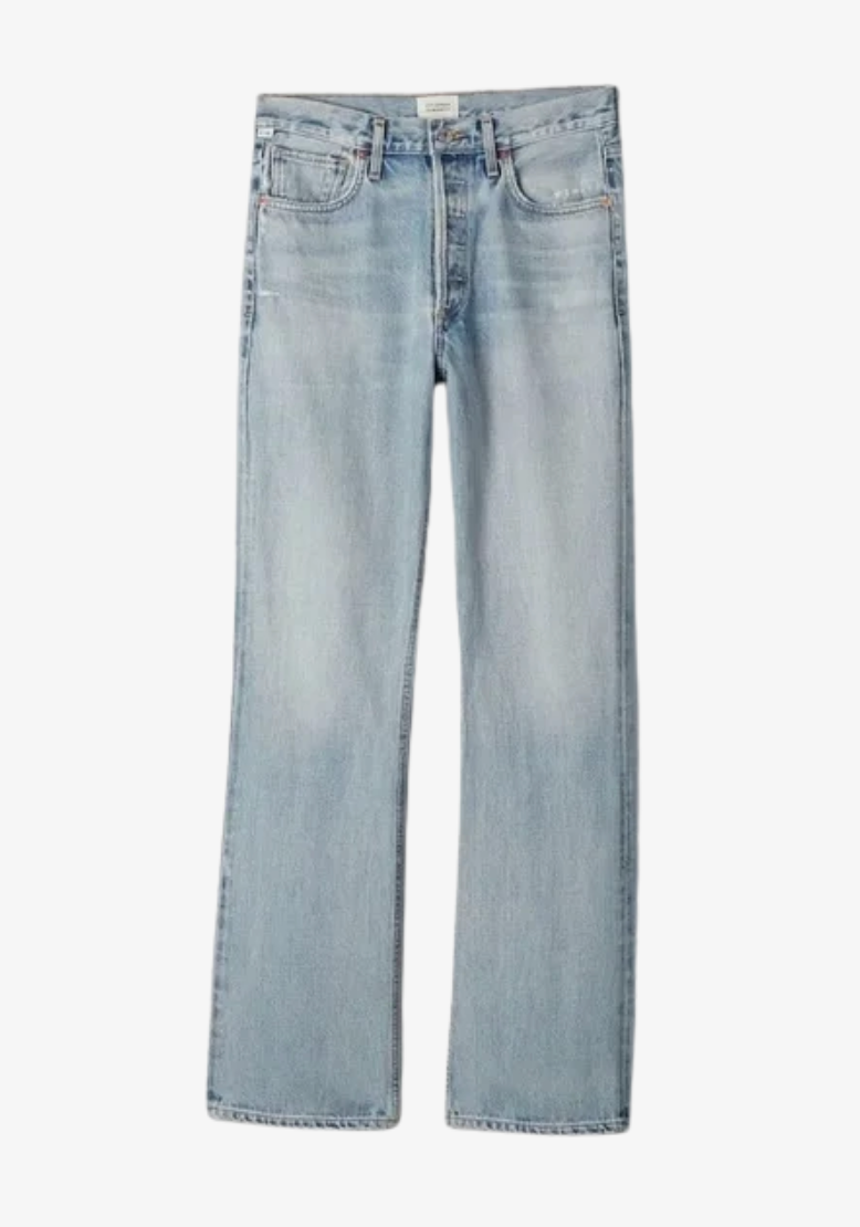 Libby Relaxed Boot Cut in High Road