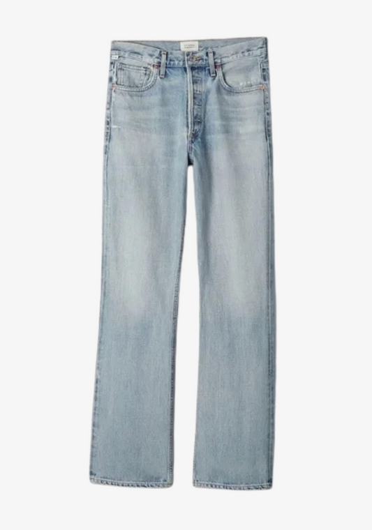 Libby Relaxed Boot Cut in High Road