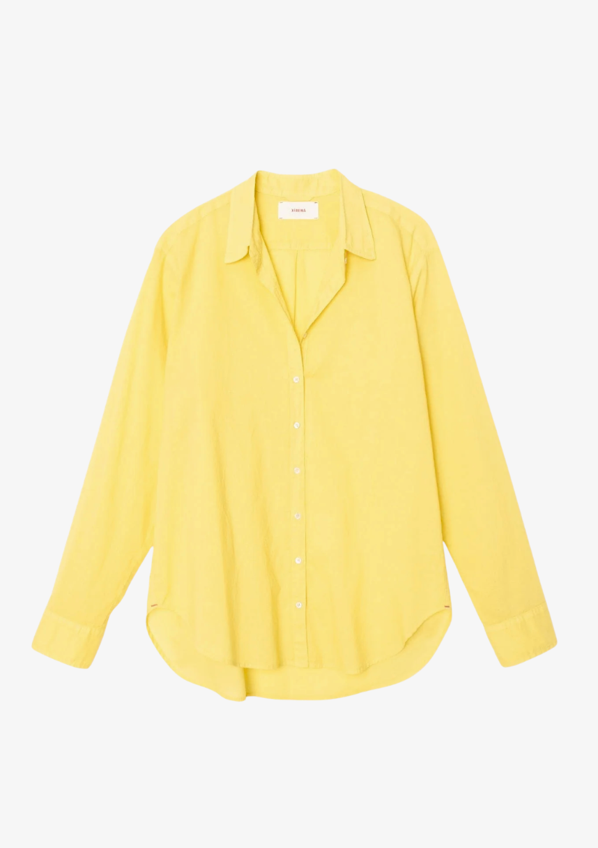Beau Shirt in Bright Yellow