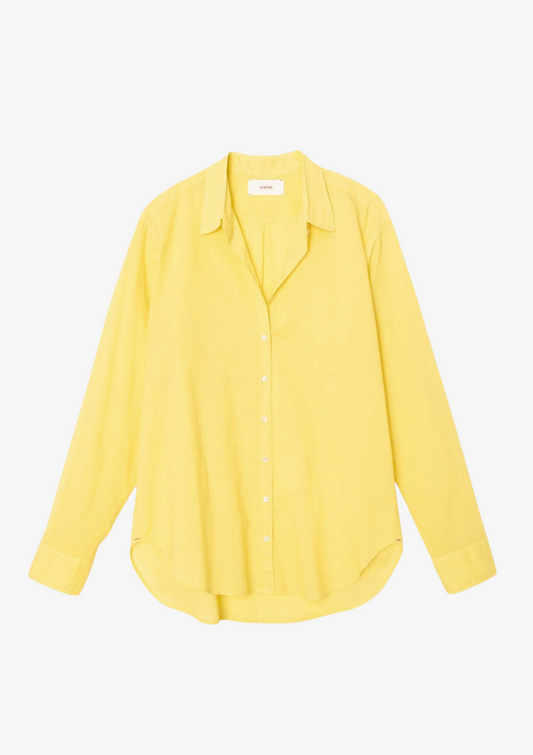Beau Shirt in Bright Yellow