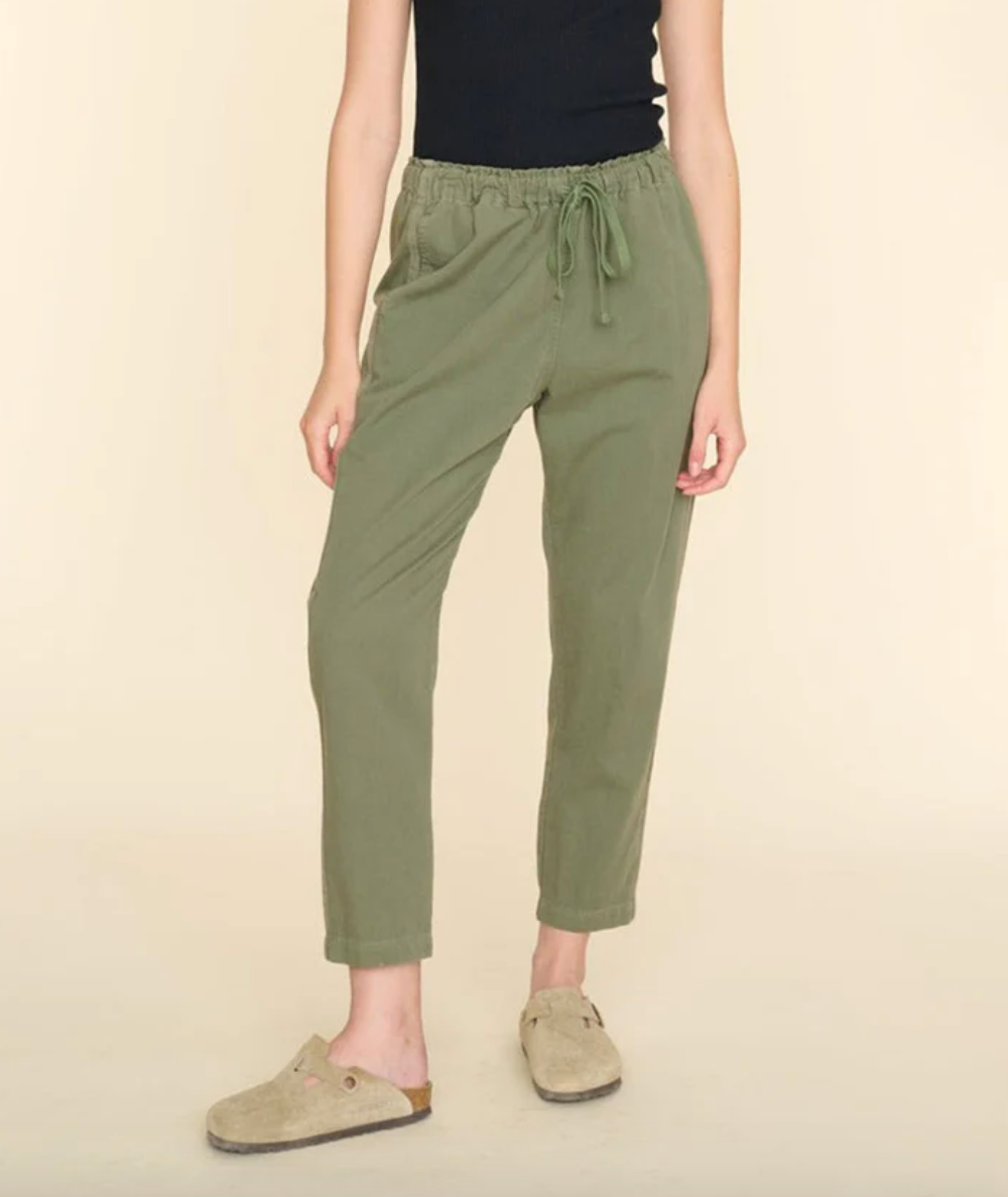 Rex Twill Pant in Vintage Pine