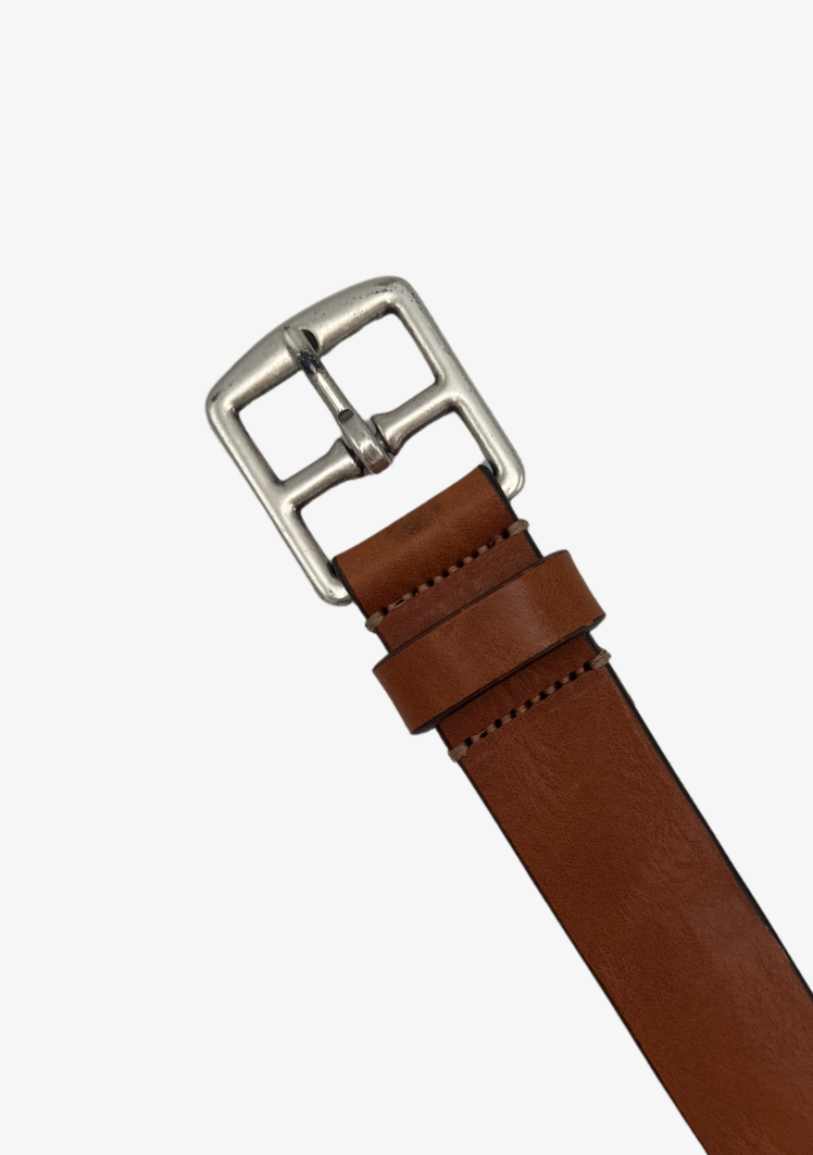 Austin Belt in Chestnut