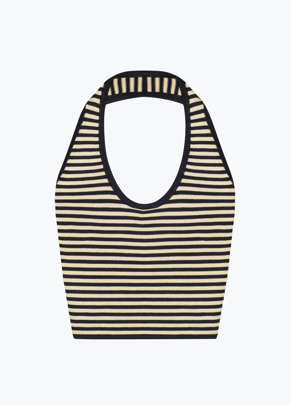 Pop Stripe Halter