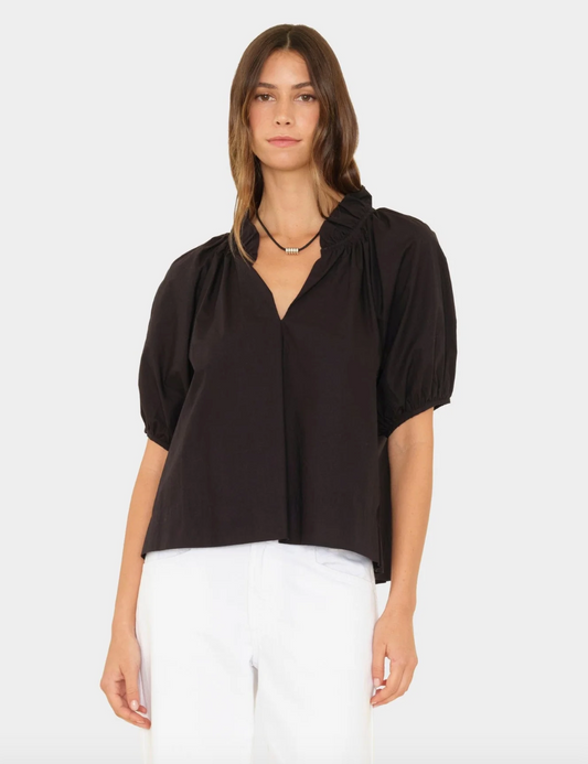 Clementine Top in Black