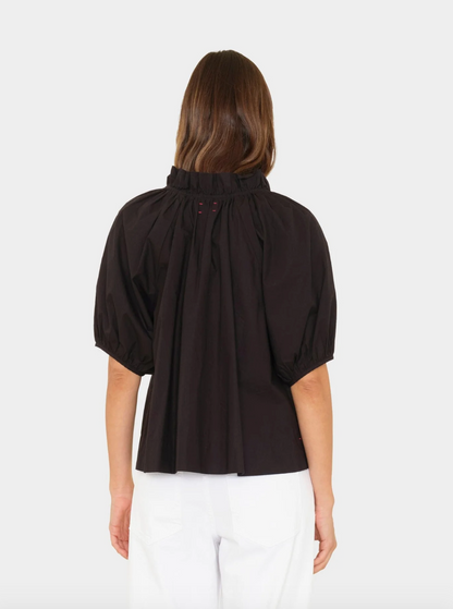 Clementine Top in Black