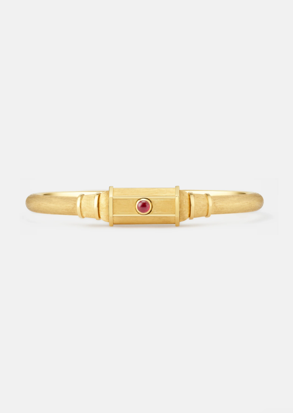 Ruby Baby Locket Bracelet