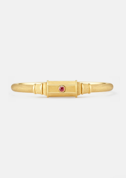Ruby Baby Locket Bracelet