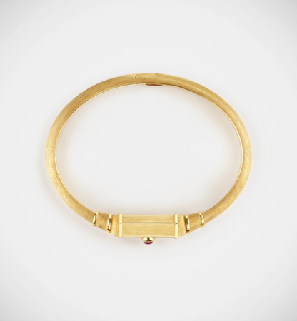 Ruby Baby Locket Bracelet