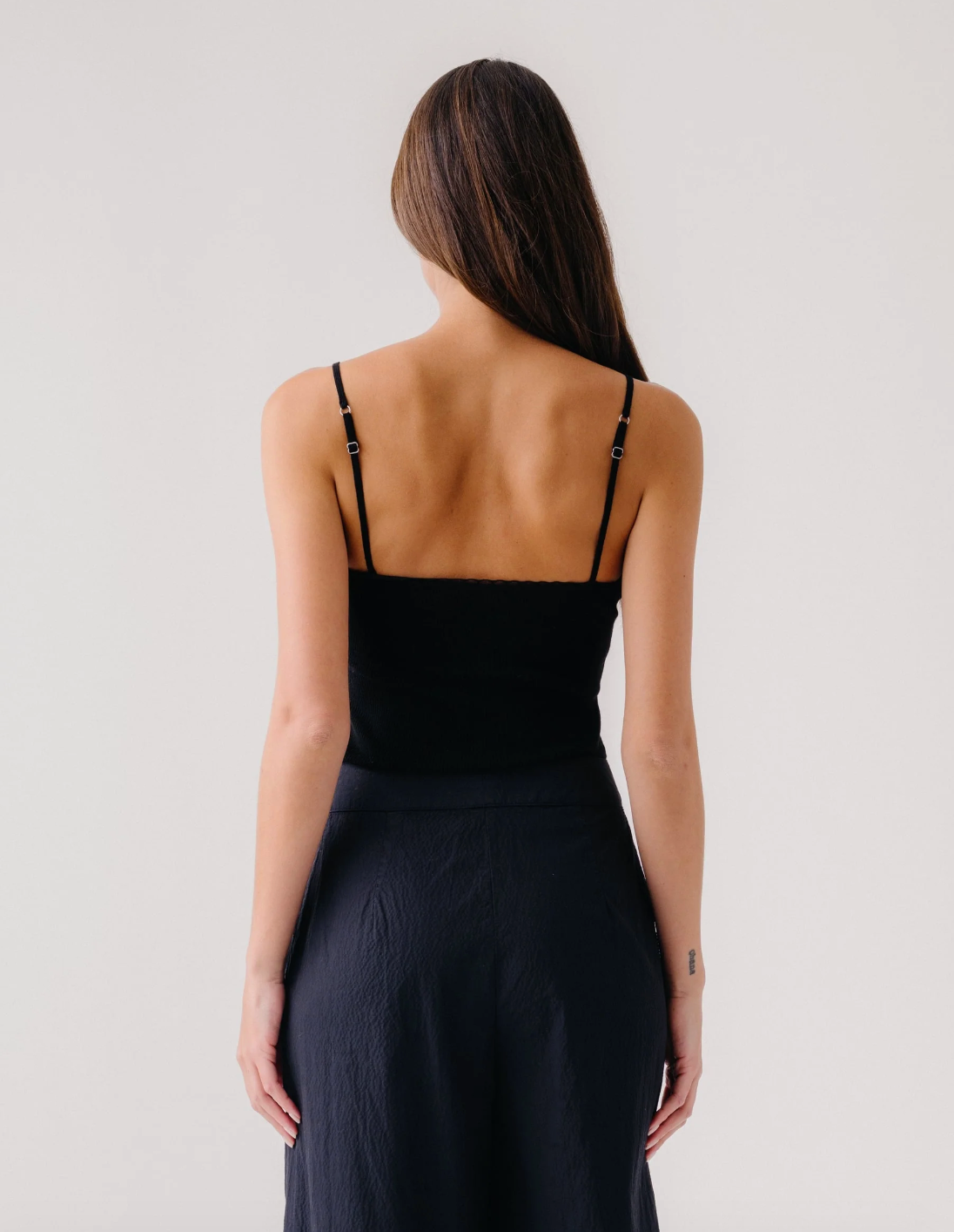 Ada V-Neck Cami with Lace