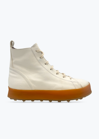 Shoto Melody High Top Sneakers in White