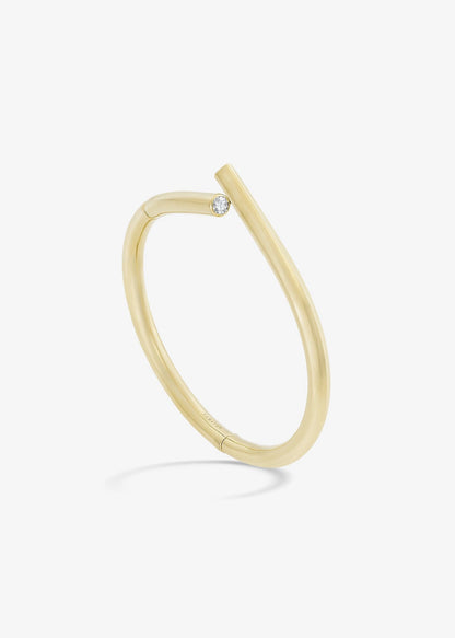 Tabayer fine jewelry 18k yellow gold Oera Bracelet with Diamond