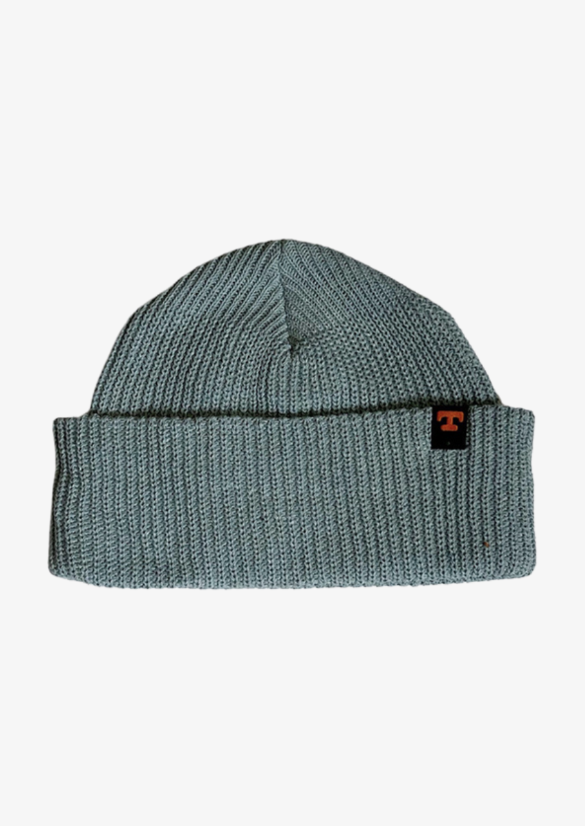 Tellason Watch Cap Cotton Beanie Light blue