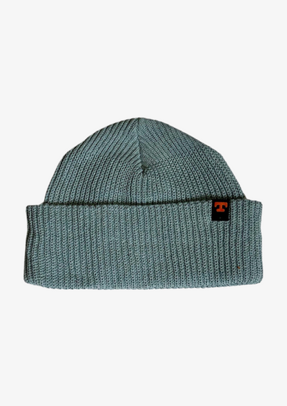Tellason Watch Cap Cotton Beanie Light blue