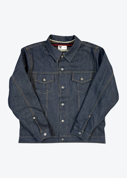 Tellason mens Blanket Lined Jean Jacket