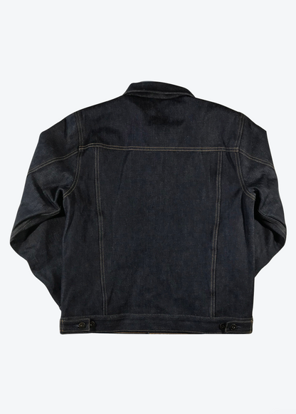 Tellason mens Blanket Lined Jean Jacket