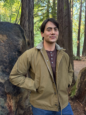 Blubaugh N1 Deck Jacket in Olive – ELI