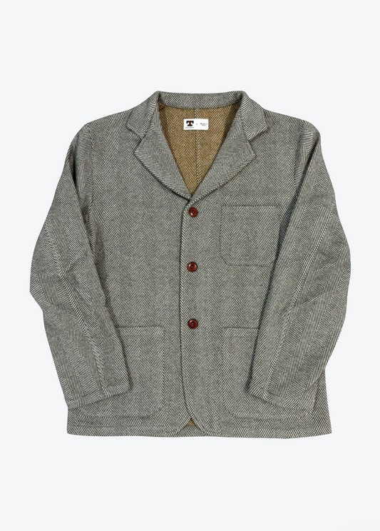 Tellason mens Herringbone Work Blazer