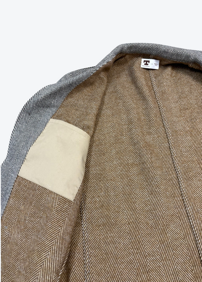 Tellason mens Herringbone Work Blazer