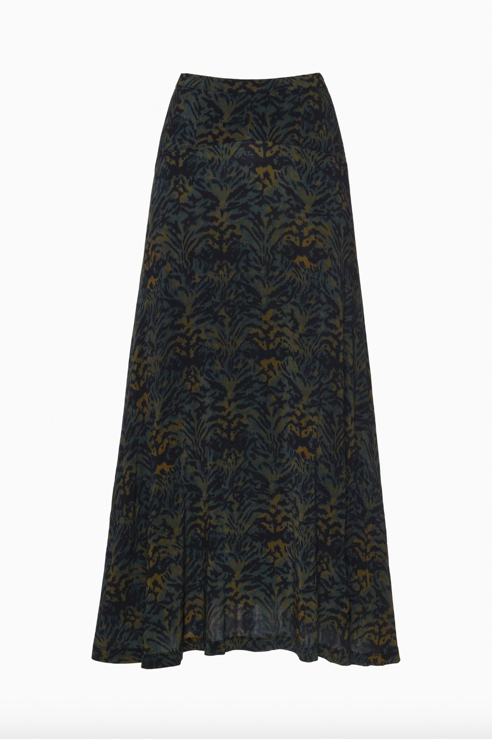 Ulla Johnson Paola Jersey High Waist Midi Skirt