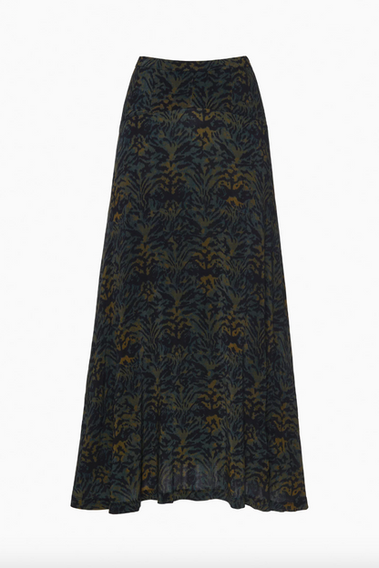 Ulla Johnson Paola Jersey High Waist Midi Skirt