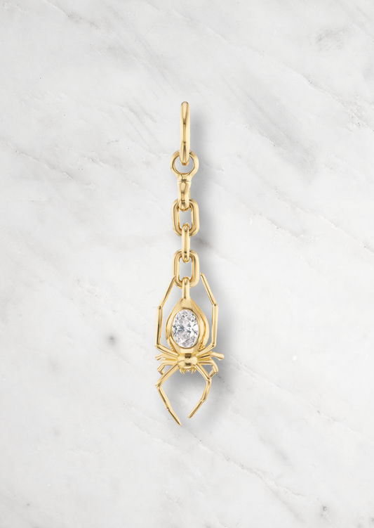 Uniform Object womens fine jewelry Spider Carriage Diamond Drop