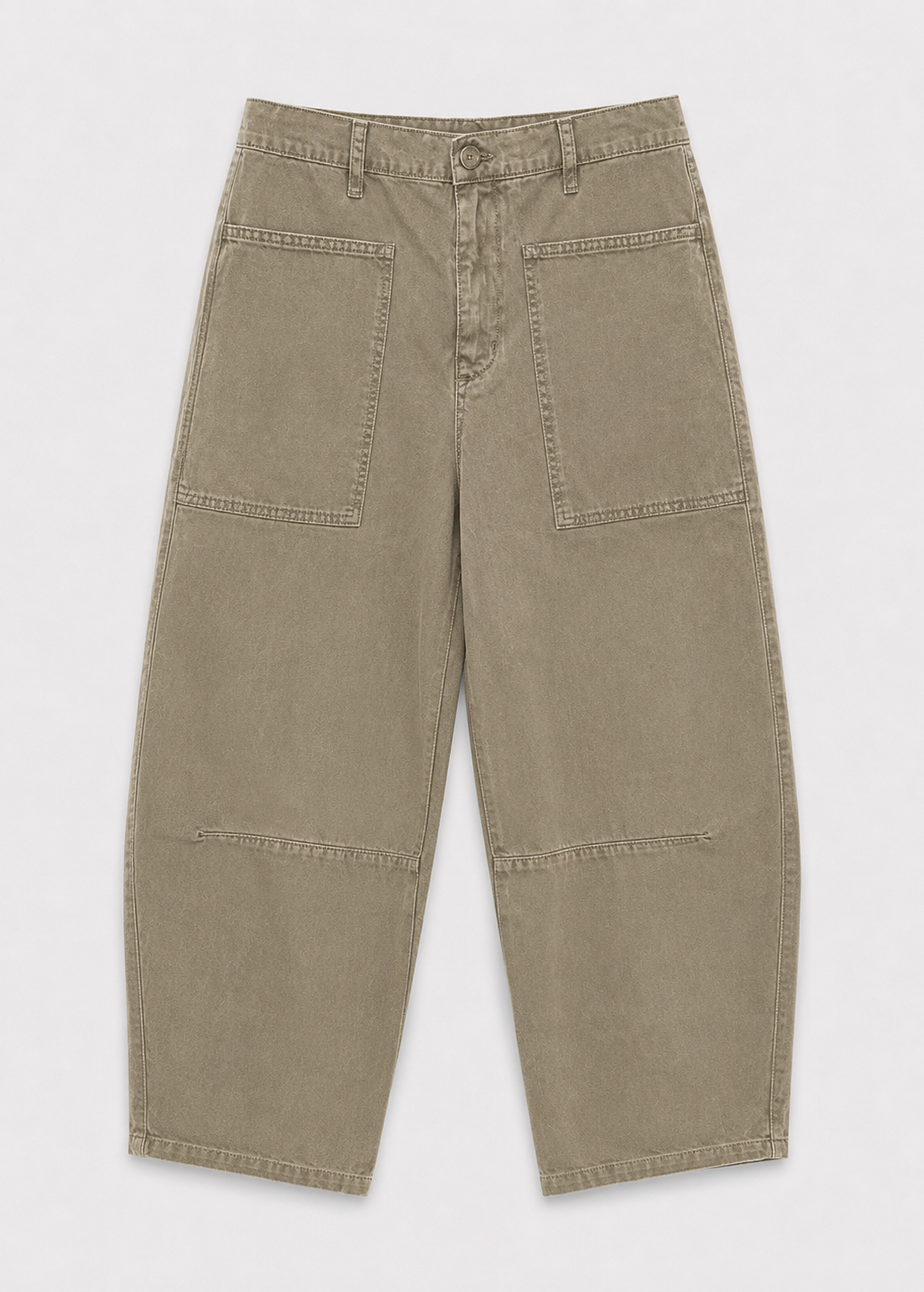 Velvet Brylie Sanded Twill Pant in Axe