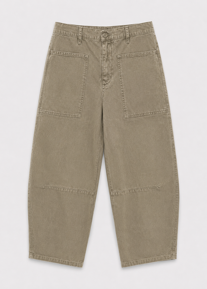 Velvet Brylie Sanded Twill Pant in Axe