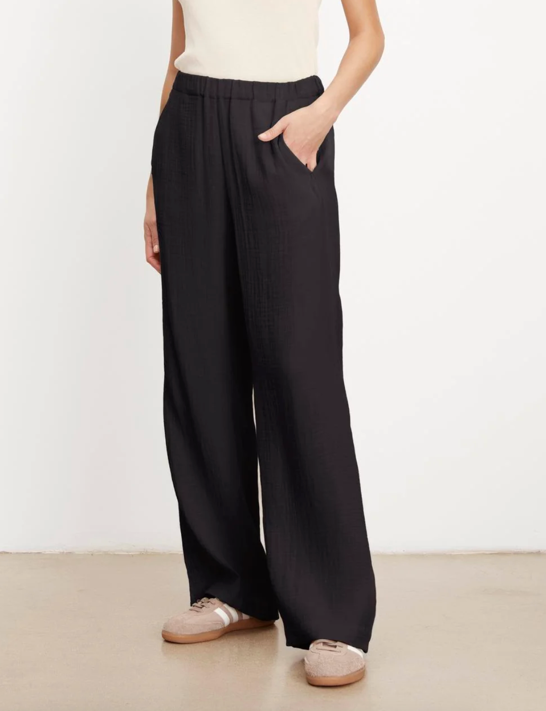 Velvet by Graham and Spencer Jerry Cotton Gauze Pants