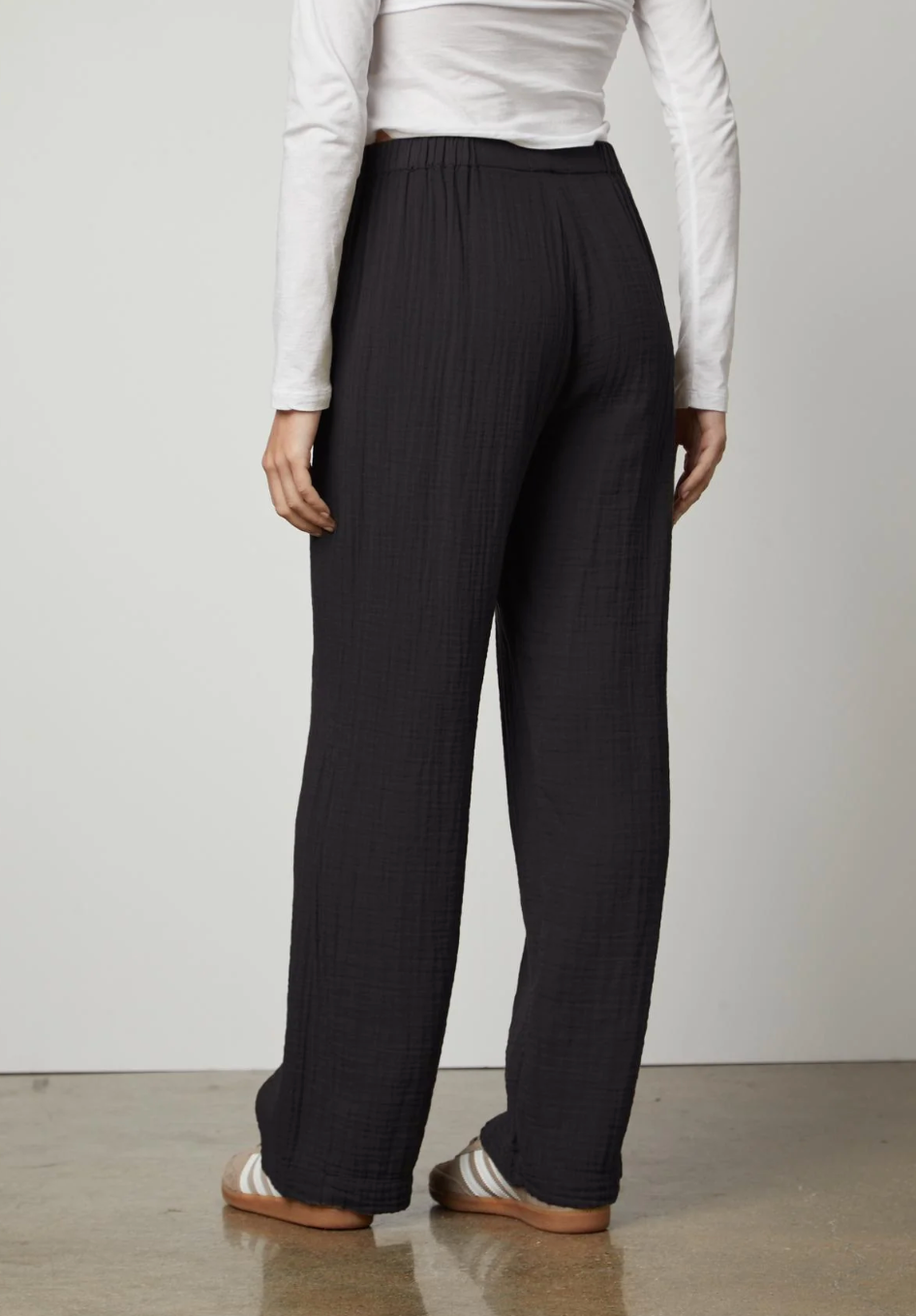 Velvet by Graham and Spencer Jerry Cotton Gauze Pants