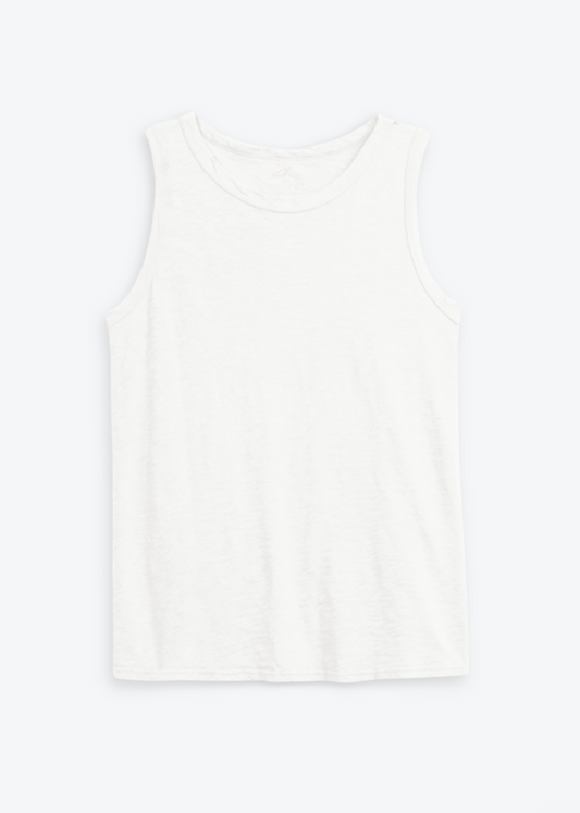 Velvet womens Taurus Tank Top in White