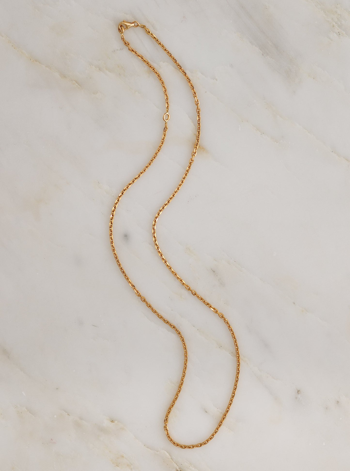 Viltier fine jewelry 18k yellow gold Magnetic Chain Necklace