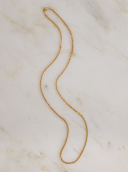 Viltier fine jewelry 18k yellow gold Magnetic Chain Necklace