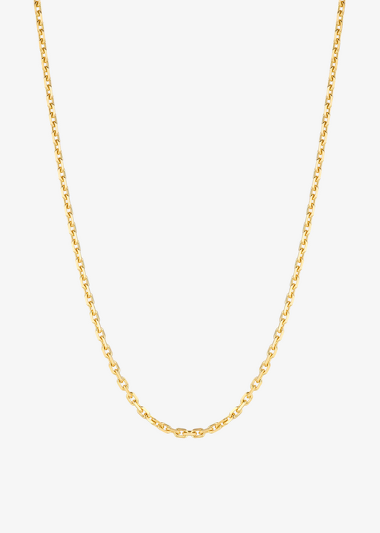 Viltier fine jewelry 18k yellow gold XL Magnetic Chain Necklace 70cm