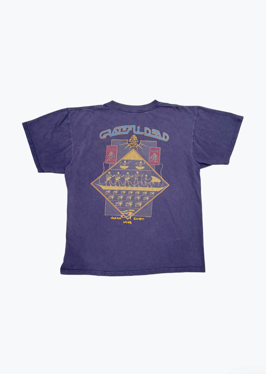Vintage 1978 Grateful Dead Egypt Tee