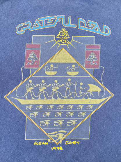 Vintage 1978 Grateful Dead Egypt Tee