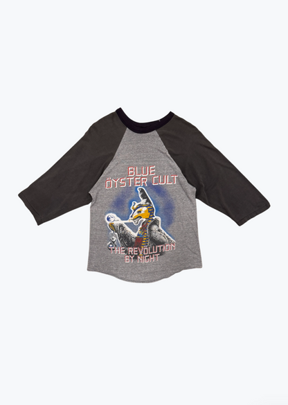 Vintage 80's Blue Oyster Cult Baseball Tee