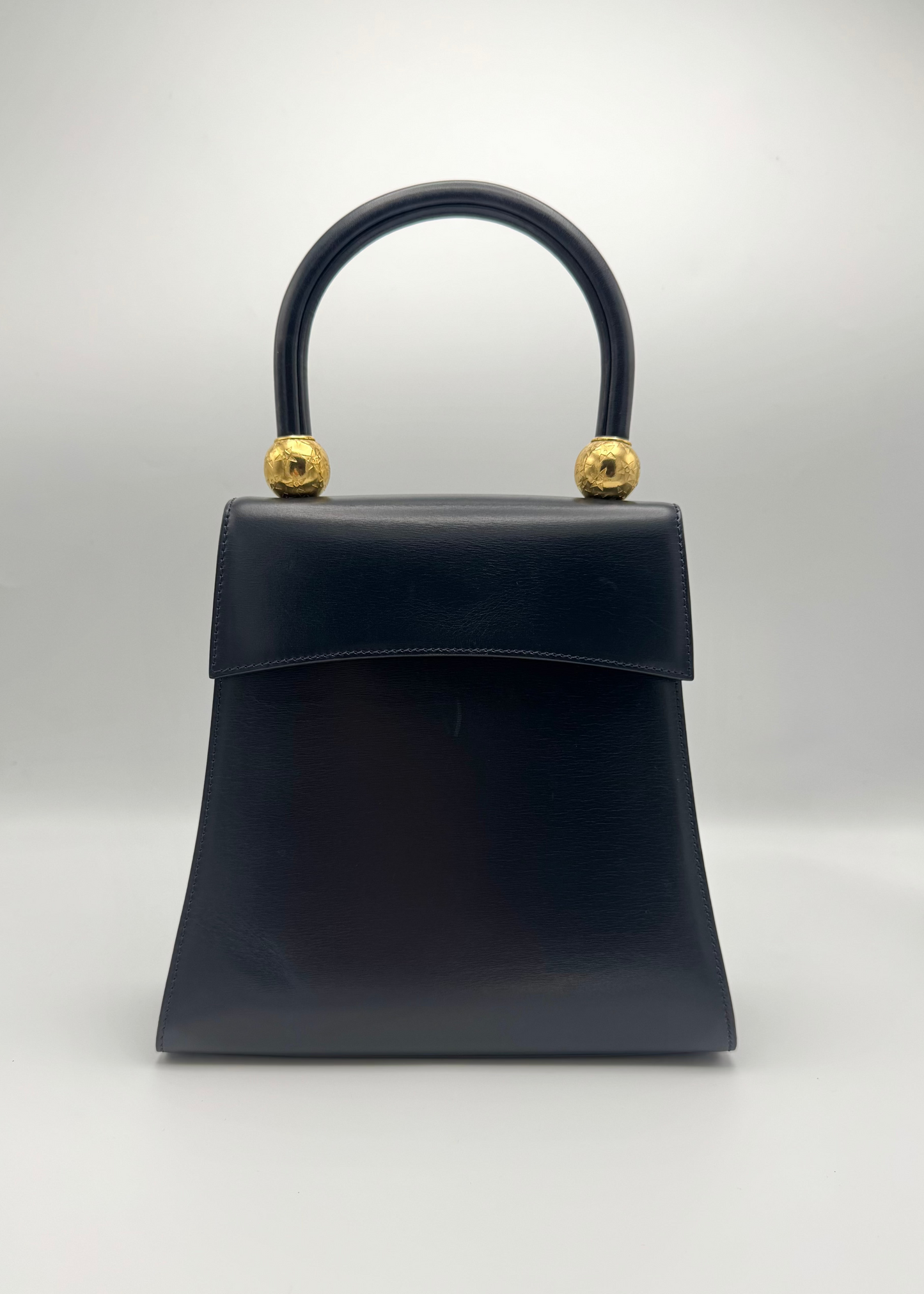 Vintage Celine Star Ball Bag Navy