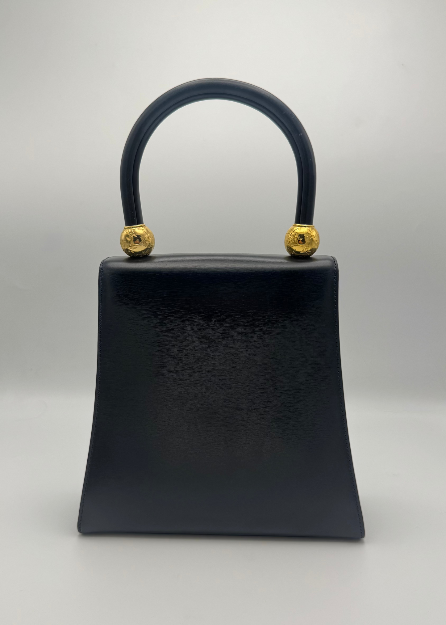 Vintage Celine Star Ball Bag Navy