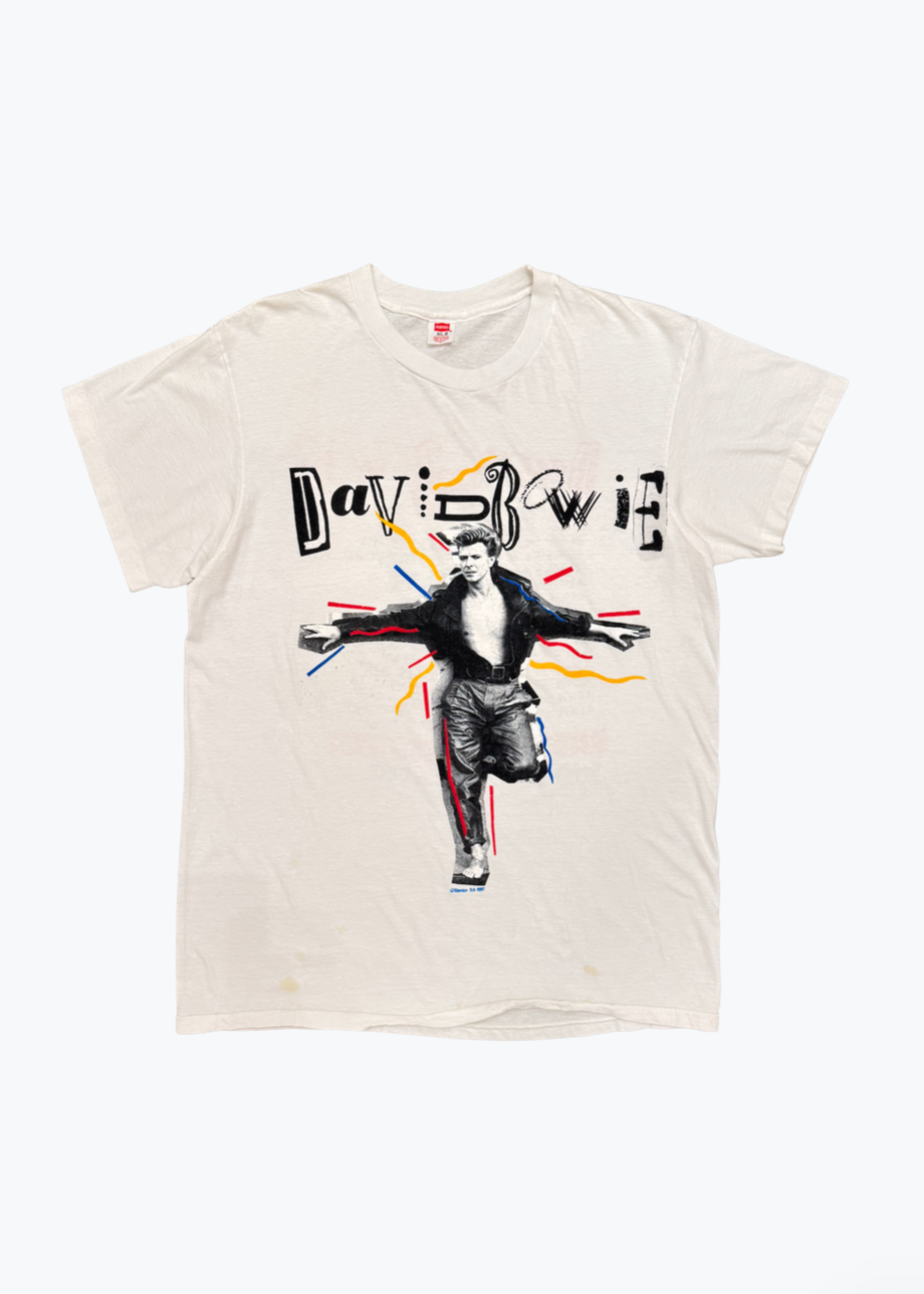 Vintage David Bowie 1987 Glass Spider Tour Tee