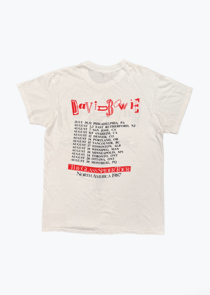 Vintage David Bowie 1987 Glass Spider Tour Tee