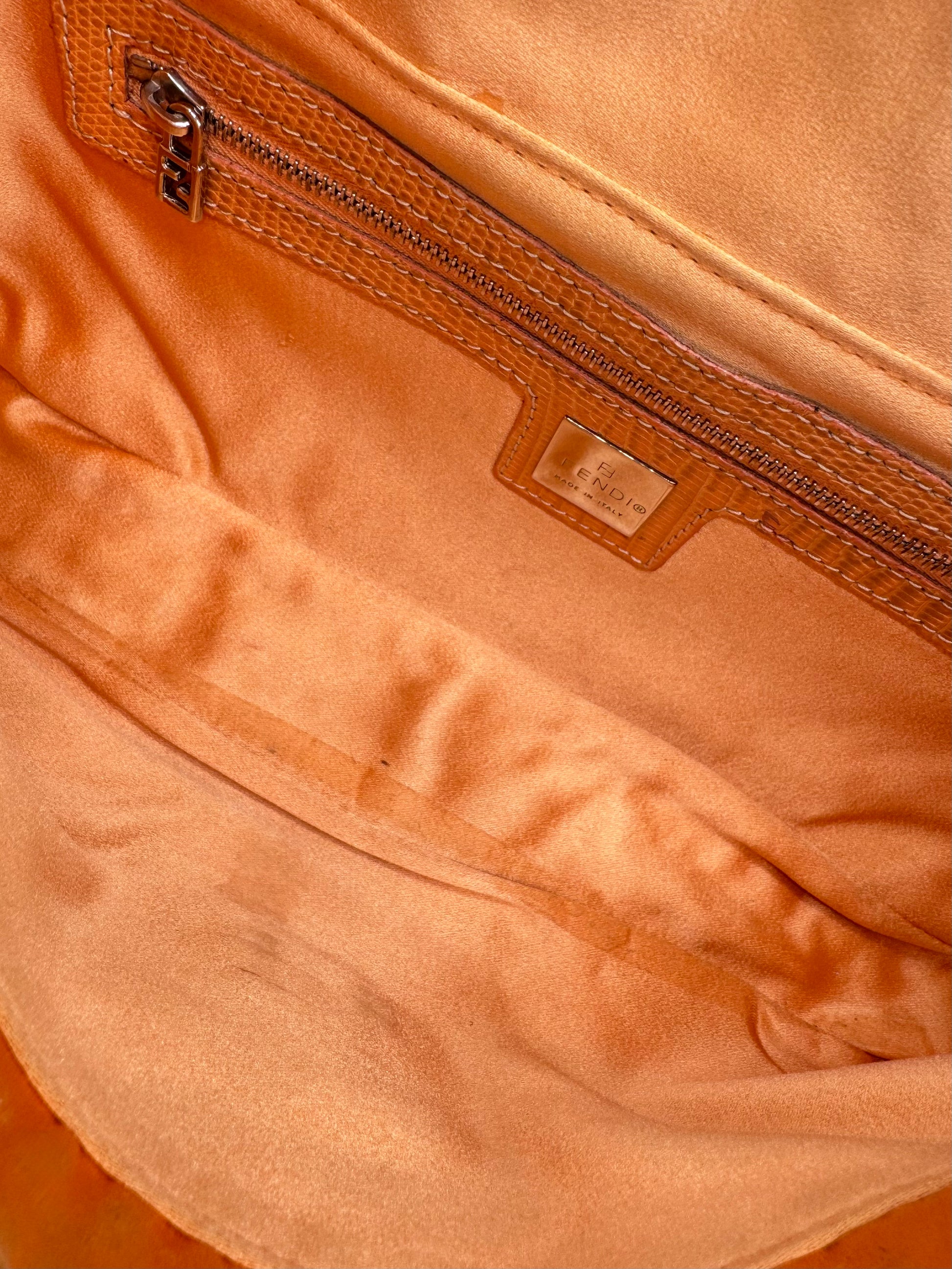 Vintage Fendi Baguette Beaded Swirls Bag