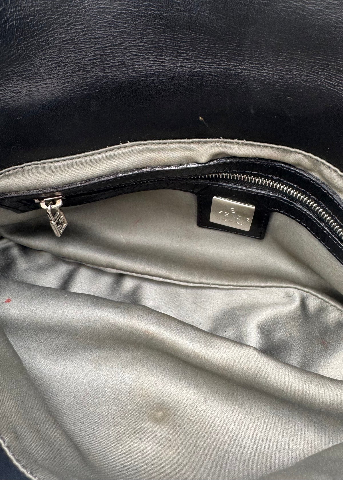 Vintage Fendi Iridescent Sequin Baguette bag